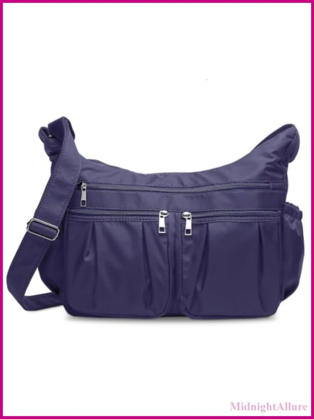 Lightweight Waterproof Nylon Crossbody Bag Travel Shoulder Purse